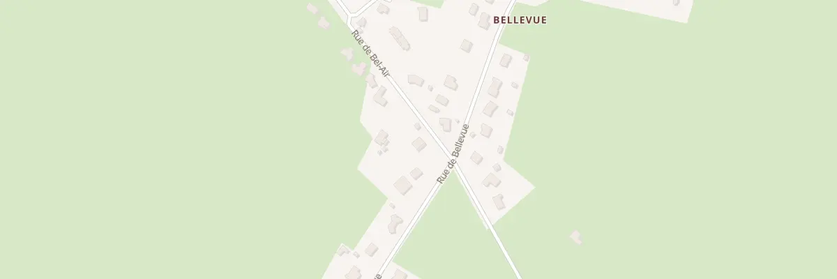 Plan du 4 Rue du Bel Air à Ytrac