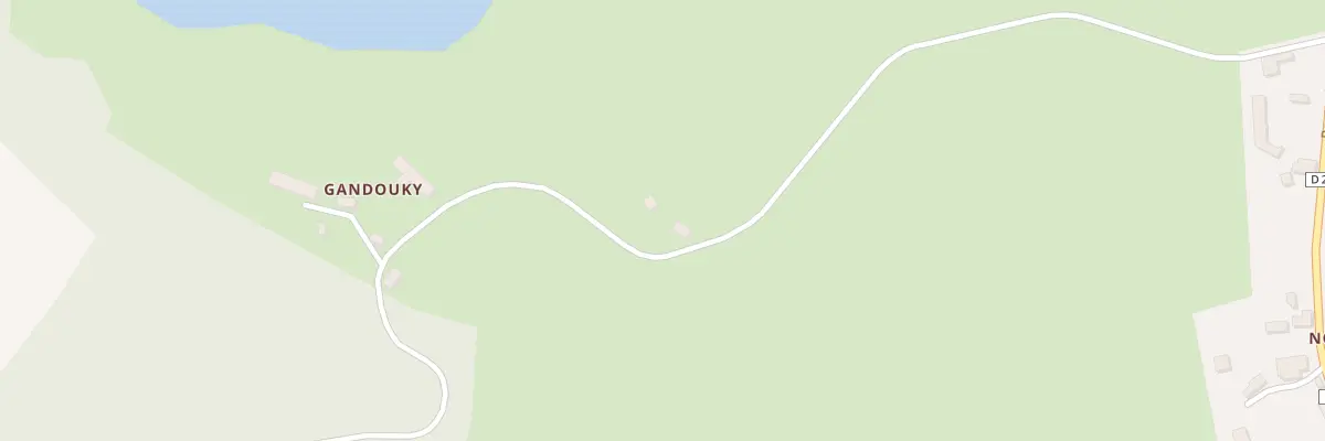 Plan du 5078 Gandouly à Saint-Agnant-près-Crocq
