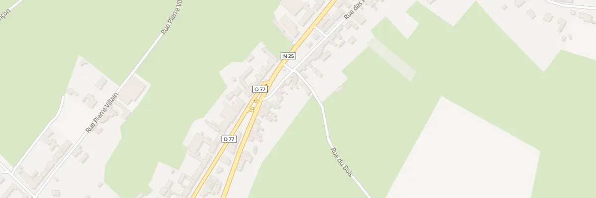 Plan du 10 Rue des Prieurs à Beauval