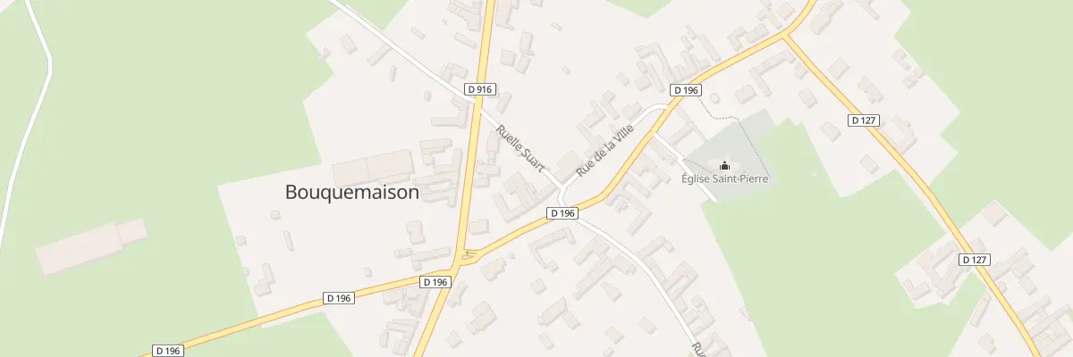 Plan du 4 Rue de la Ville à Bouquemaison