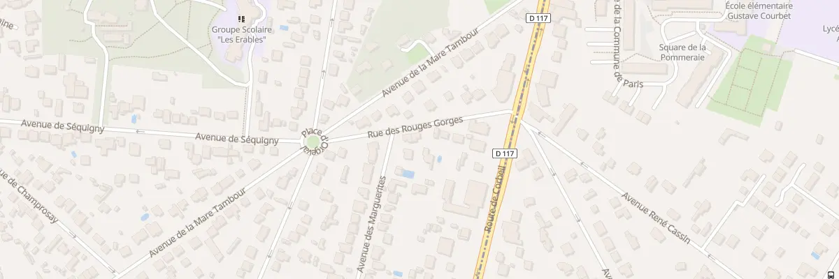 Plan du 7 Rue des Rouges Gorges à Villemoisson-sur-Orge
