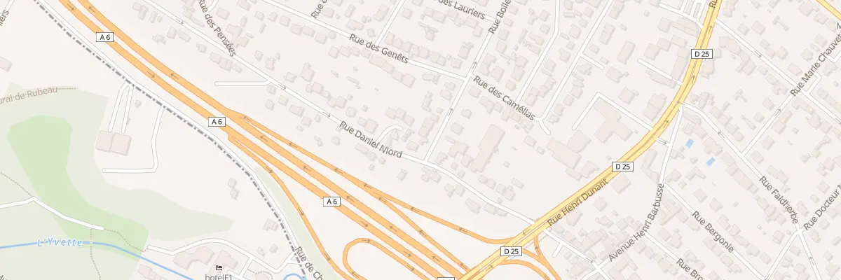 Plan du 11 Rue Boileau à Savigny-sur-Orge