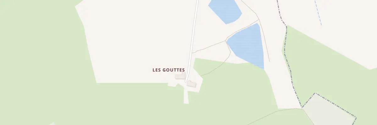 Plan du 5048 Les Gouttes à La Serre-Bussière-Vieille
