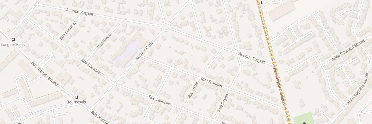 Plan du 28 Rue Franklin à Domont