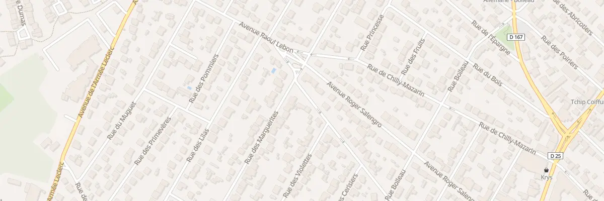 Plan du 35 Rue des Coquelicots à Savigny-sur-Orge