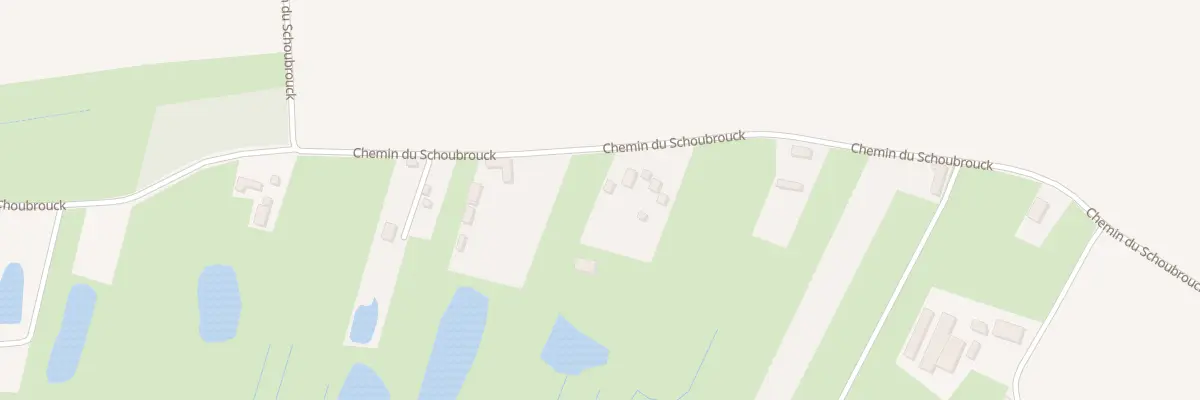 Plan du 1159 Che du Schoubrouck à Noordpeene