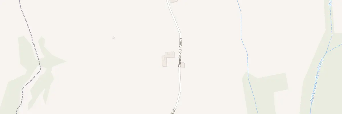 Plan du 5067 Le Bousquet à Saint-Julien-Gaulène
