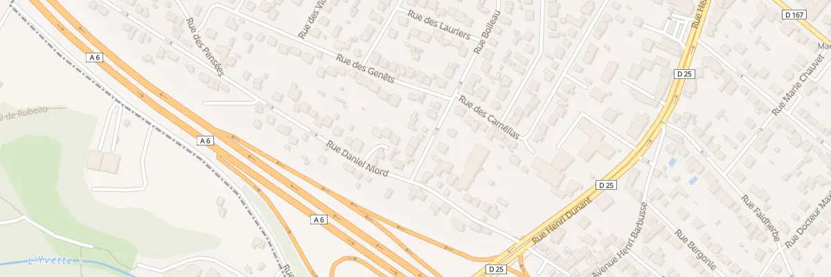 Plan du 15 Rue Boileau à Savigny-sur-Orge