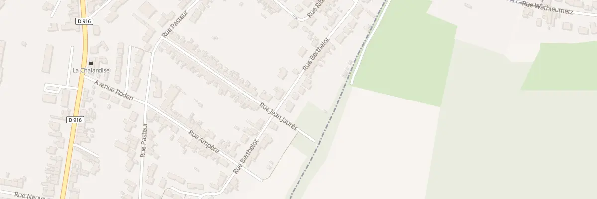 Plan du 41 Rue Berthelot à Saint-Pol-sur-Ternoise