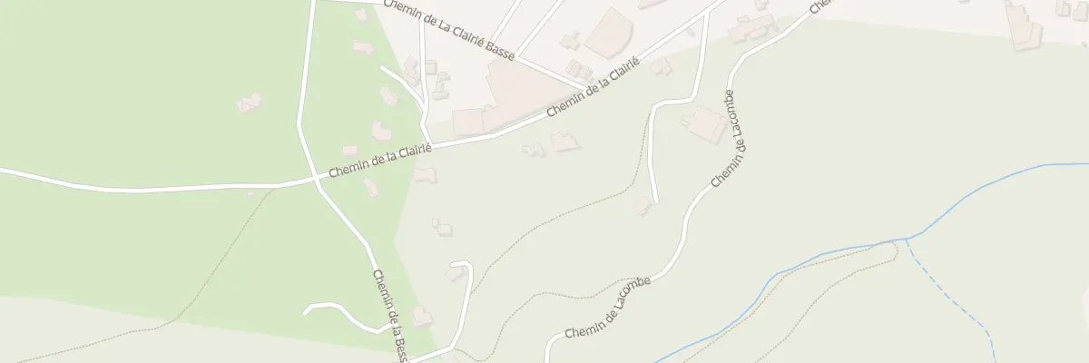 Plan du 17 Che de La Clairié à Lacrouzette