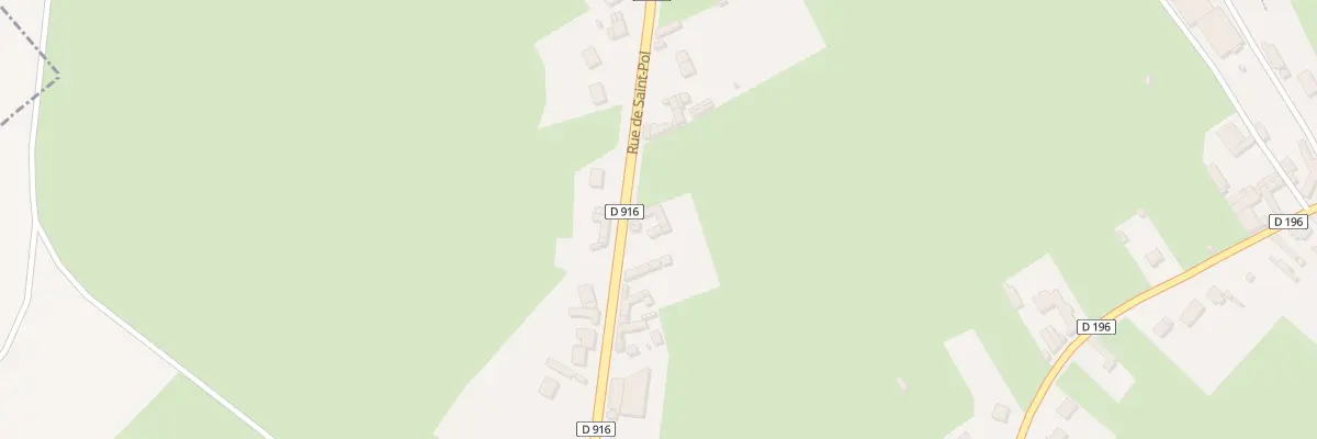 Plan du 31 Rue de St Pol à Bouquemaison