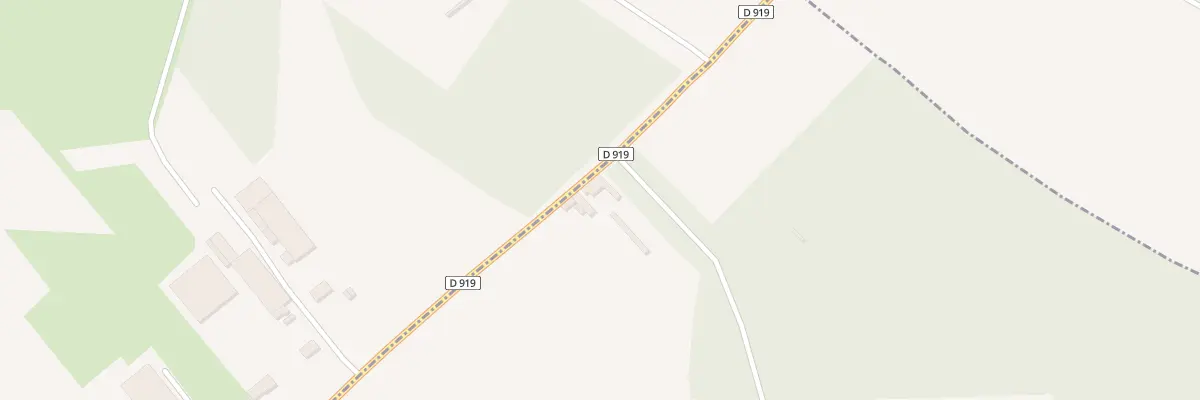 Plan du 5 Rte Allonville à Rivery