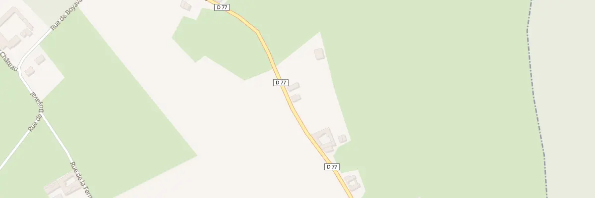 Plan du 5 Rue de Sains à Fiefs