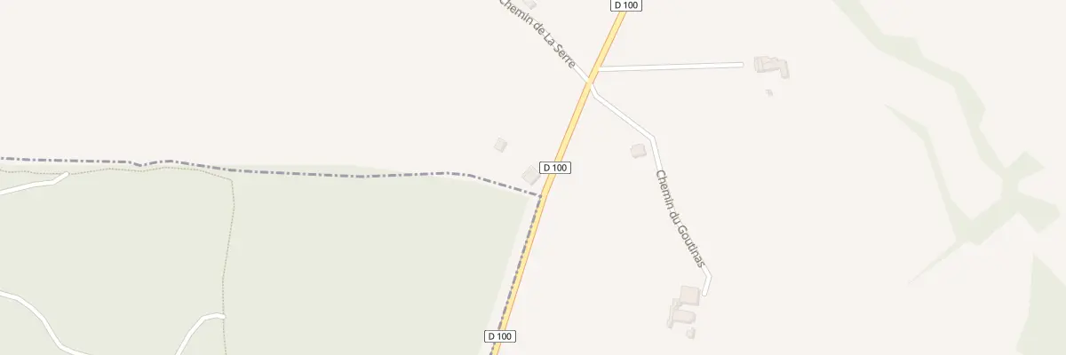 Plan du 5086 La Serre à Saint-Julien-Gaulène