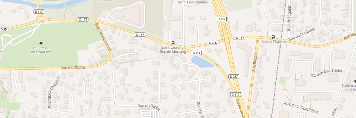 Plan du 12 Rue des Echevins à Villemoisson-sur-Orge