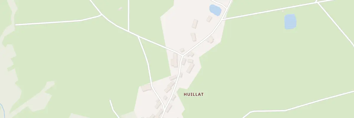 Plan du 8 Huillat à Auge
