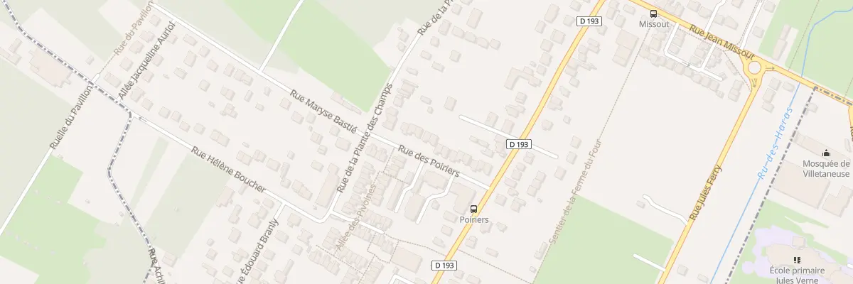 Plan du 1 All des Lilas à Montmagny
