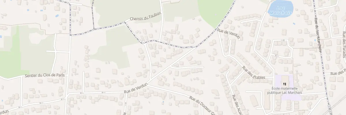 Plan du 113 Rue de Verdun à Deuil-la-Barre
