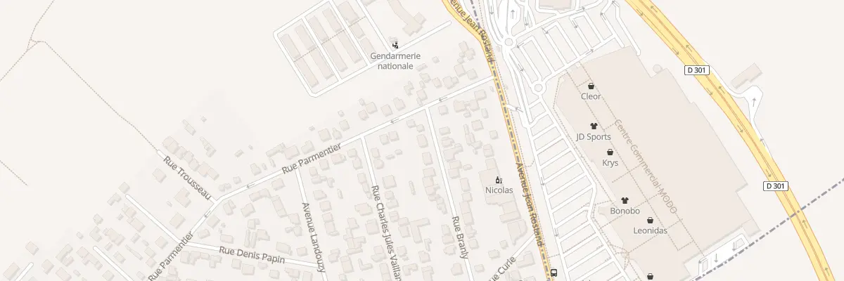 Plan du 49 Rue Branly à Domont