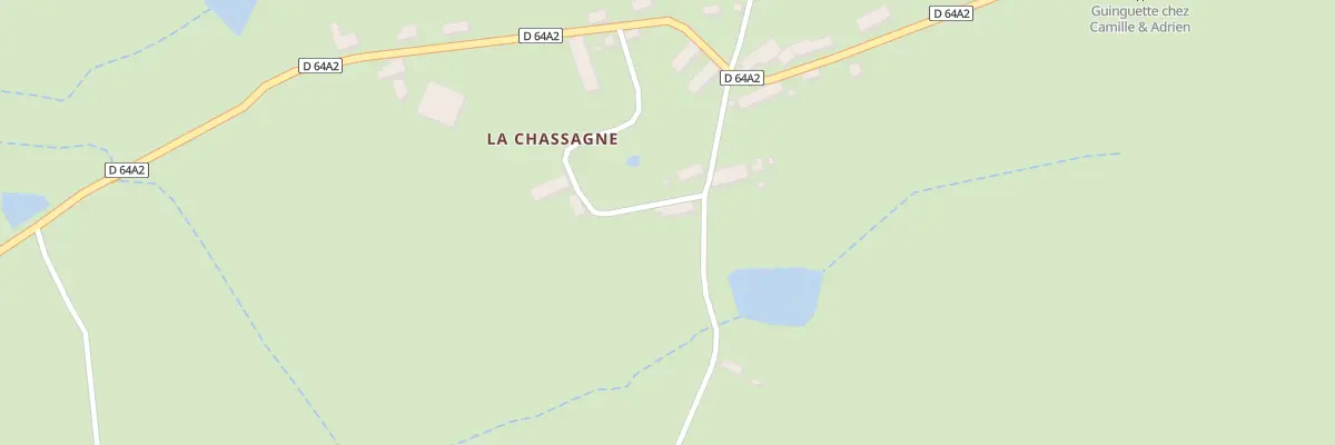 Plan du 23 La Chassagne à Soumans