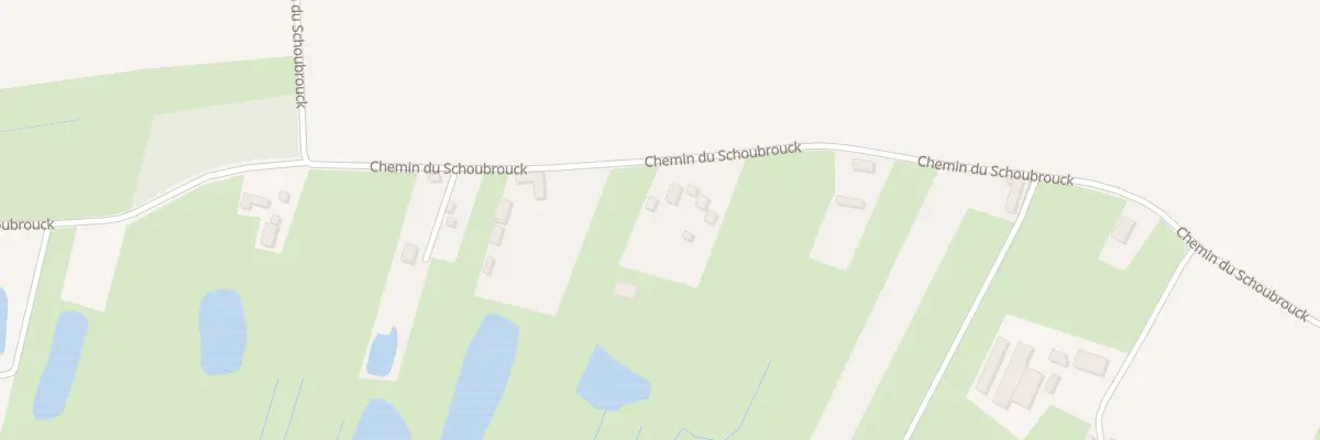 Plan du 1147 Che du Schoubrouck à Noordpeene