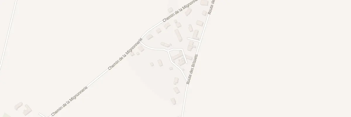Plan du 2 Chem des Grands Champs à Arçay