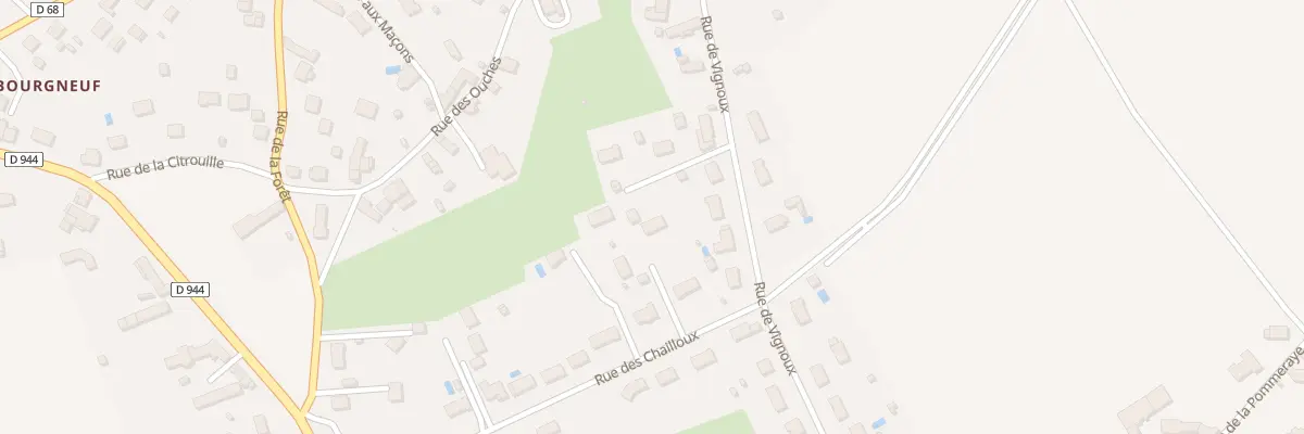 Plan du 4 Rue des Chailloux à Saint-Éloy-de-Gy