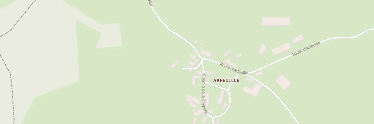 Plan du 5099 Arfeuille à Saint-Pardoux-d’Arnet