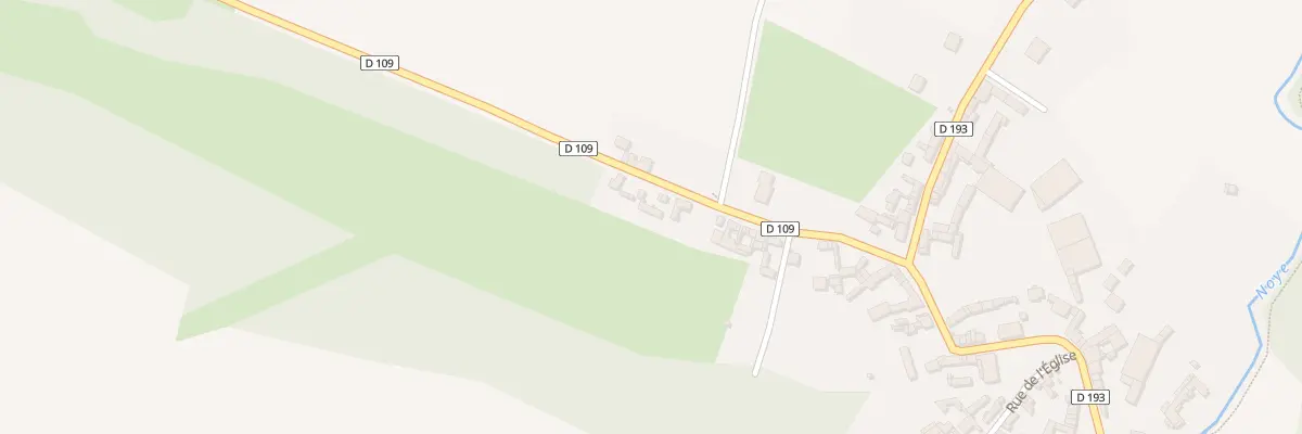 Plan du 23 Rue du Calvaire à La Faloise