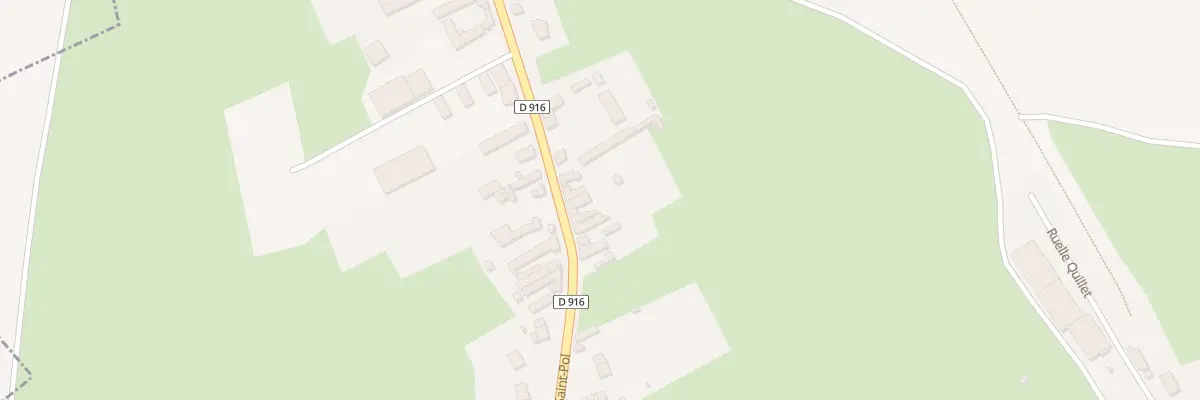 Plan du 47 Rue de St Pol à Bouquemaison