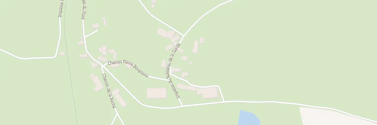 Plan du 5175 Fages Haut à Pleaux