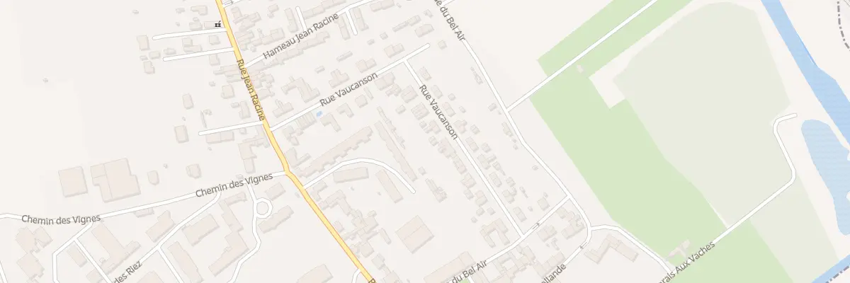 Plan du 24 Rue Vaucanson à Amiens