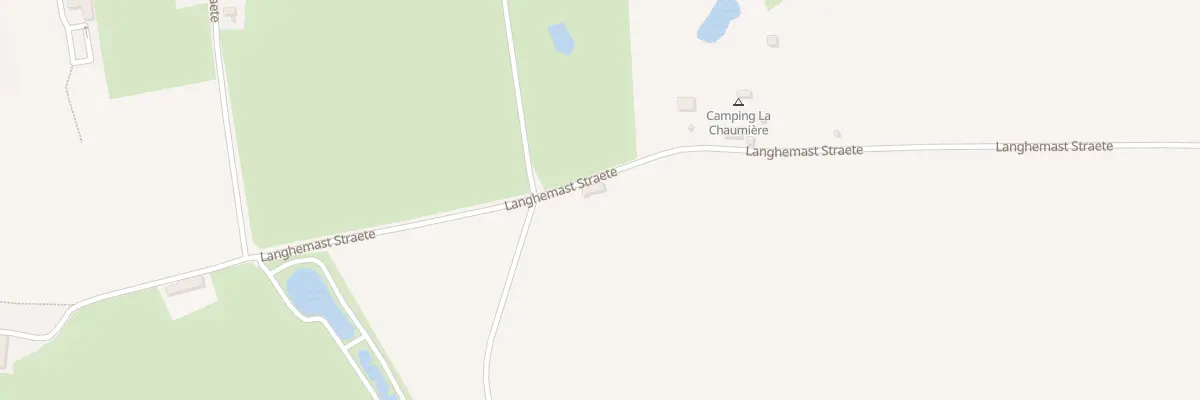Plan du 416 Vc Langhemast Straete à Buysscheure