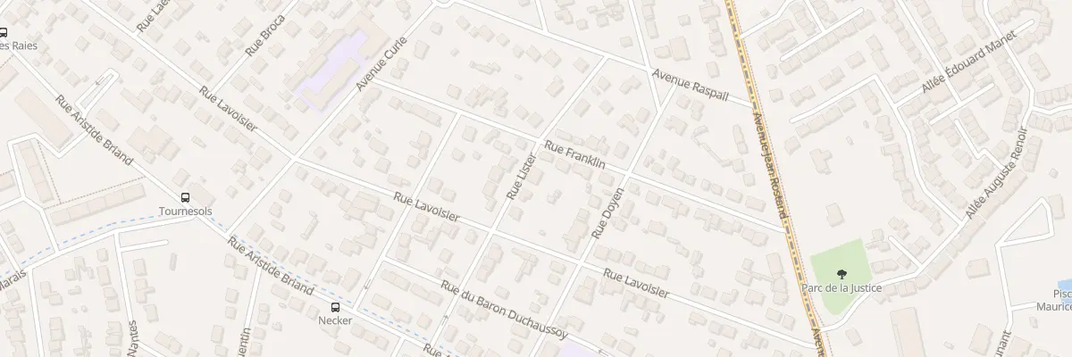 Plan du 7 Rue Lister à Domont