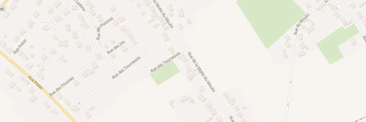 Plan du 428 Rue de la Motte du Moulin à Campagne-lès-Wardrecques