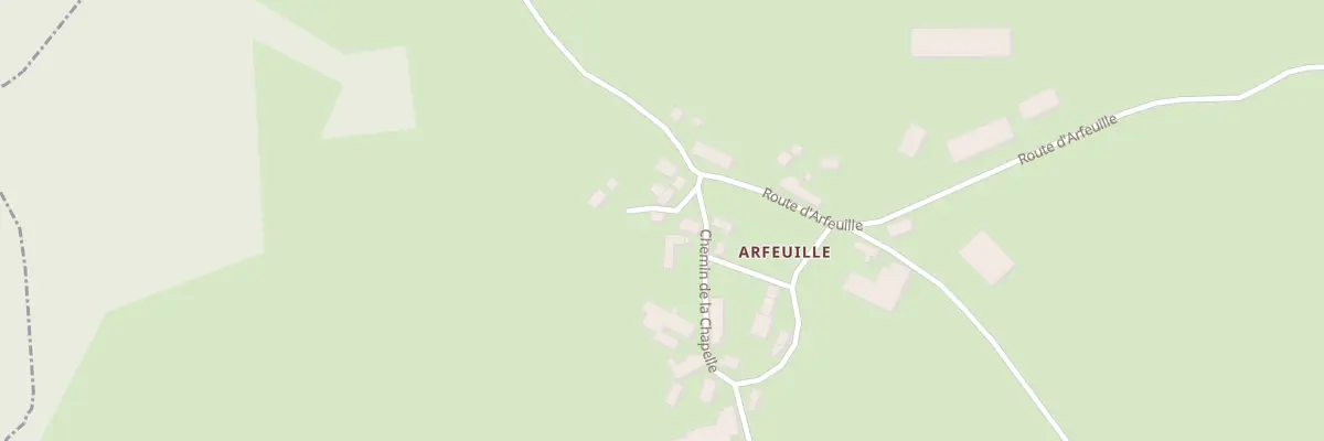 Plan du 5098 Arfeuille à Saint-Pardoux-d’Arnet