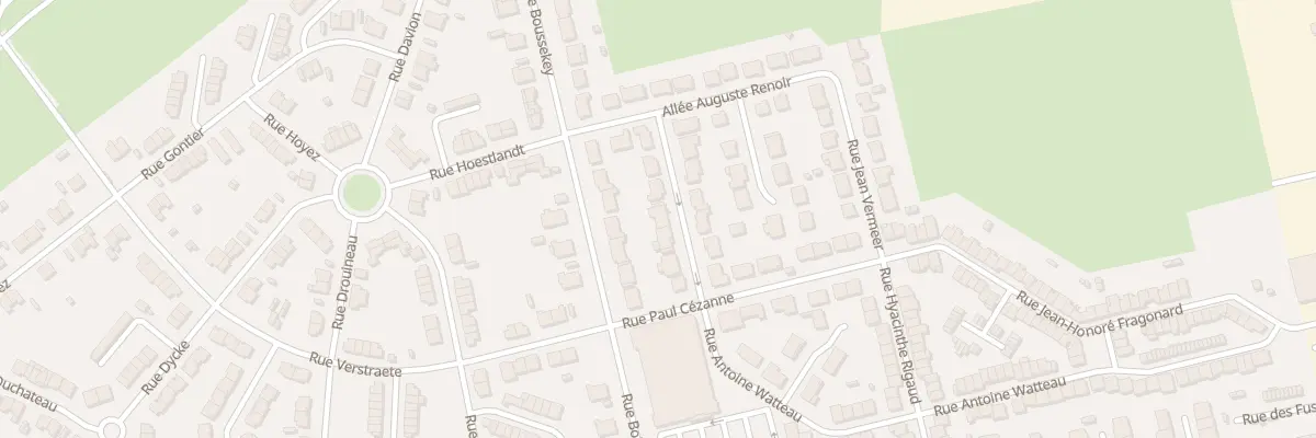 Plan du 133 Rue Antoine Watteau Saint Pol à Dunkerque