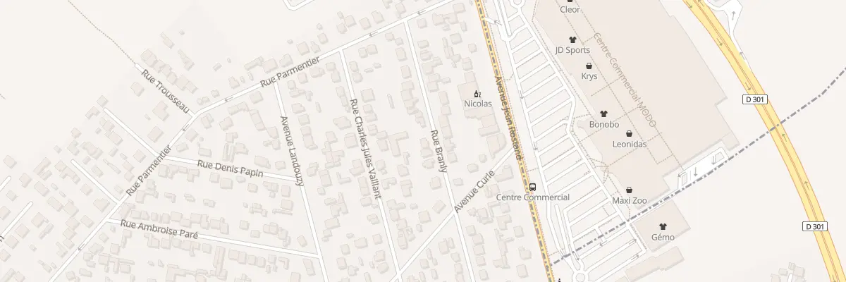 Plan du 31 Rue Branly à Domont