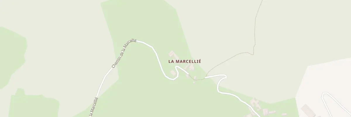 Plan du 5 Che de Marcellie à Ambialet