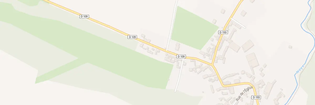Plan du 21 Rue du Calvaire à La Faloise