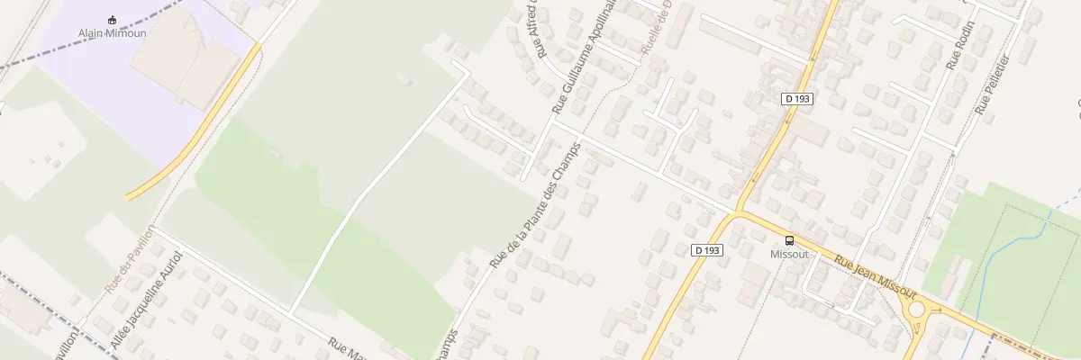 Plan du 12 Rue de Plante des Champs à Montmagny
