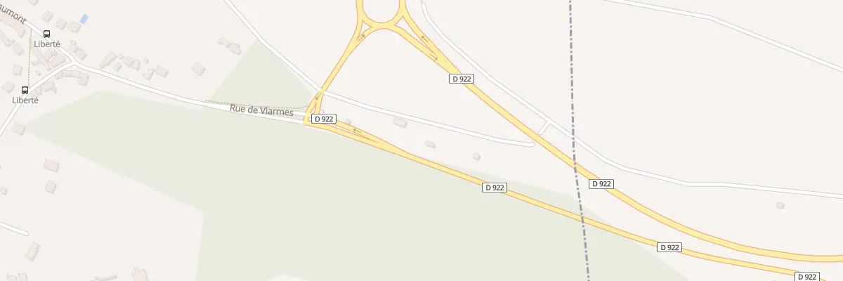 Plan du 9001 Le Jardin Georget à Noisy-sur-Oise