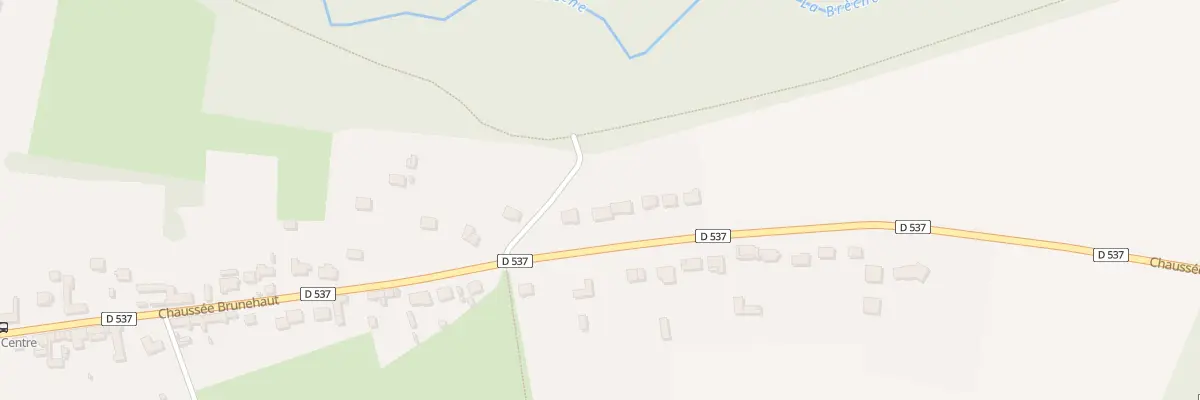 Plan du 63 Chs Brunehaut à Litz
