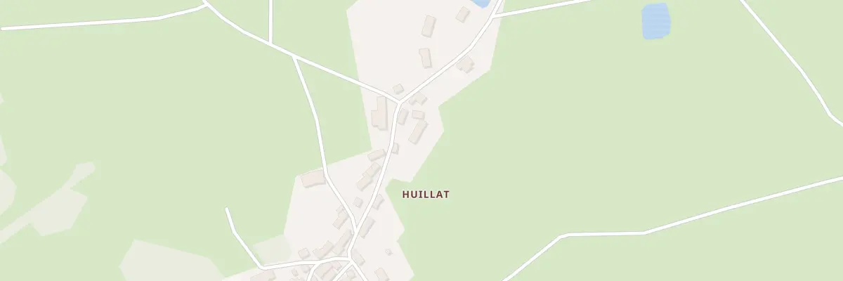 Plan du 11 Huillat à Auge