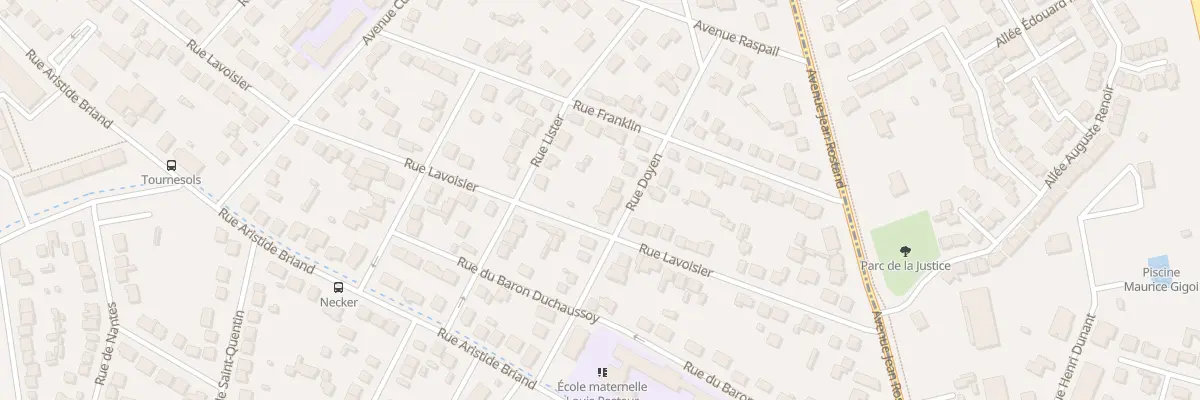 Plan du 14 Rue Doyen à Domont