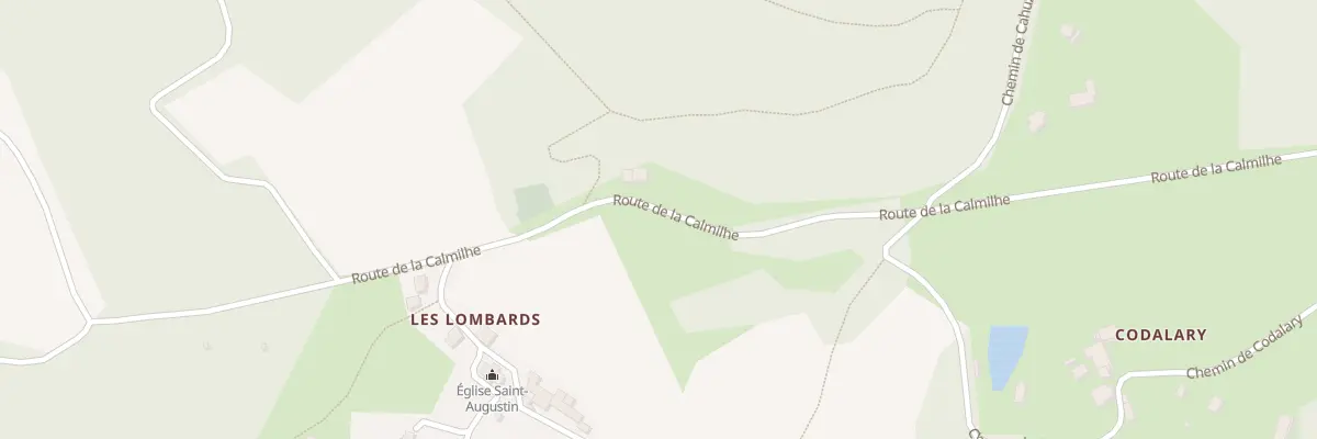 Plan du 758 Rte de la Calmilhe à Mazamet