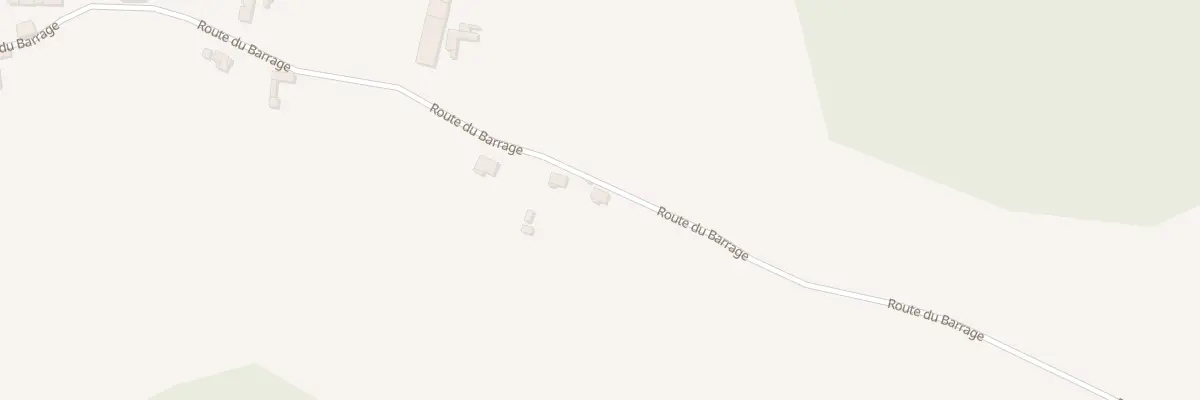 Plan du 5036 Bouscaillou à Andouque