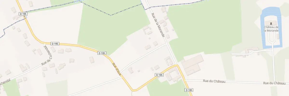 Plan du 46 Rue Saint Amour à Roquetoire