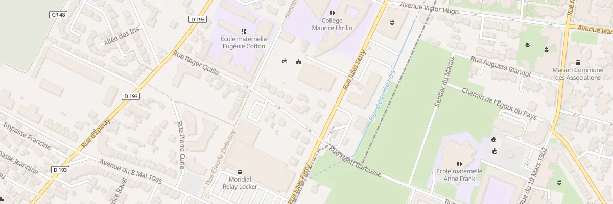 Plan du 11B Rue Roger Quille à Montmagny
