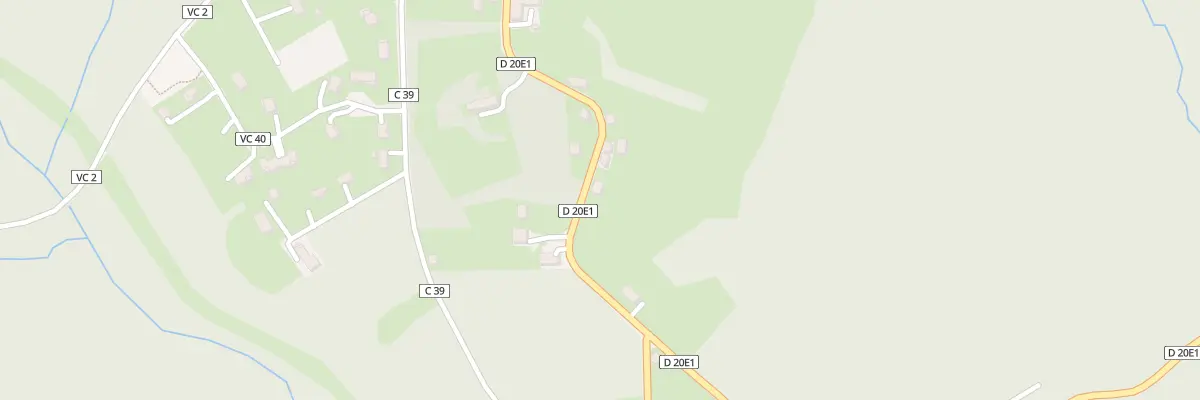 Plan du 25 Rte de Champagnac à Marcillac-la-Croisille